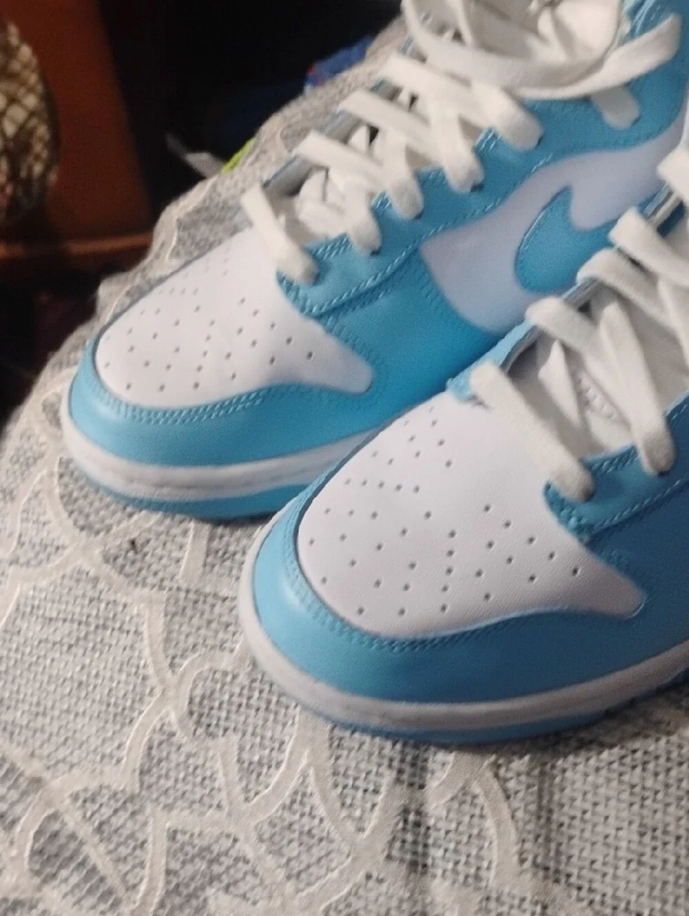 Nike only wore